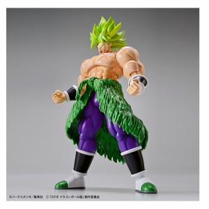 バンダイスピリッツ【悟空とベジータ用のダメージ顔が付属】フィギュアライズスタンダード ドラゴンボール超　超サイヤ人ブロリーフルパ