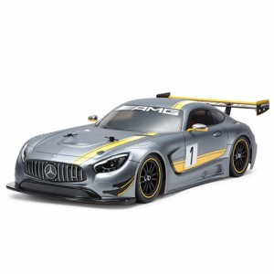 タミヤ【ラジコン】1／10 電動RCカーシリーズ No639 MERCEDES-AMG GT3（TT-02シャーシ） H-4950344586394【58639】