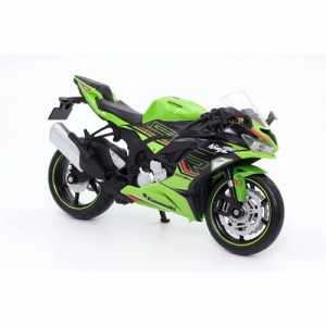 童友社【塗装済み完成品】1/12 ダイキャストモーターサイクル 2023 Kawasaki Ninja ZX-6R グリーン H-4975406502341【ダイキャストモデル