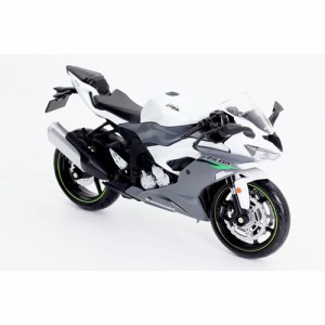 童友社【塗装済み完成品】1/12 ダイキャストモーターサイクル 2023 Kawasaki Ninja ZX-6R グレー H-4975406502358【ダイキャストモデル】