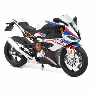 童友社【塗装済み完成品】1/12 ダイキャストモーターサイクル 2020 BMW S1000RR ホワイト H-4975406502396【ダイキャストモデル】