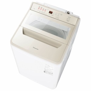 パナソニック【Panasonic】10.0kg 全自動洗濯機 シャンパン NA-FA10H3-N