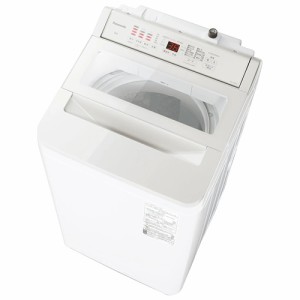 パナソニック【Panasonic】8.0kg 全自動洗濯機 ホワイト NA-FA8H3-W