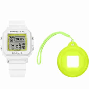 カシオ【国内正規品】CASIO BABY-G デジタル腕時計 「BABY-G＋PLUS」 レディース  BGD-10K-7JR【ウオッチ＆チャーム2WAYスタイル】