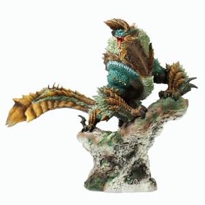 カプコン【モンスターハンター】カプコンギュアビルダー クリエイターズモデル 雷狼竜 ジンオウガ H-4976219126656【高さ約18cm】