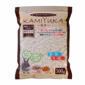 シーズイシハラ【ペット用品】KAMIYUKA〜紙床〜ホワイト 500g P-4990968214129