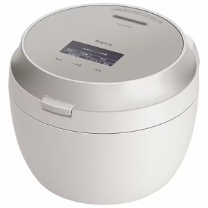 パナソニック【Panasonic】5.5合炊き 可変圧力IHジャー炊飯器 Bistro（ビストロ） ライトグレージュ SR-V10BB-H【ビストロ匠技AI】