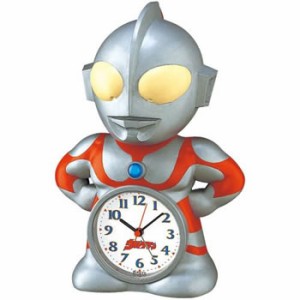 セイコー【SEIKO】ウルトラマン目覚まし時計 JF336A★キャラクタークロック【JF336A】under5000