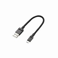 エレコム【ELECOM】2A対応高耐久microUSBケーブルMPA-AMBS2U02BK★【MPAAMBS2U02BK】