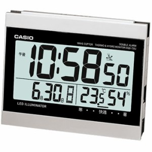 カシオ【CASIO】目覚まし時計 DQD-720J-8JF★【DQD720J】