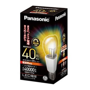 パナソニック【Panasonic】LED電球  7.0W(電球色相当)  LDA7LCDW★【LDA7LCDW】