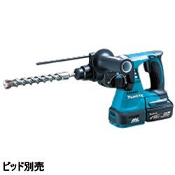 マキタ【makita】18V6.0Ah　24ミリ充電式ハンマドリル HR244DRGX★【電池2個・充電器・ケース付】