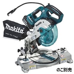 マキタ【makita】18V6.0Ah 165ミリ充電式卓上マルノコ  LS600DRG★【電池1個・充電器付】