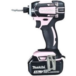 マキタ【MAKITA】18V3.0Ah充電式インパクトドライバー（ピンク）　TD149DRFXP★【バッテリｘ2個・充