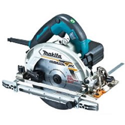 マキタ【MAKITA】165mm電子造作用精密マルノコ（チップソー付）(青)ブラシレスモーター HS6403★