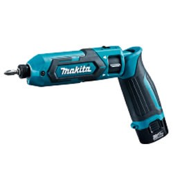 マキタ【makita】7.2V充電式ペンインパクトドライバー （青） TD022DSHX★【バッテリー×2本・充電器・ケース付】