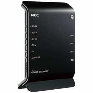 NEC【Aterm】無線LANルータ 親機単体 Wi-Fi PA-WG1200HP2★【PAWG1200HP2】