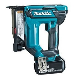 マキタ【makita】18.0V6.0ah充電式ピンタッカ PT353DRG★【電池・充電器・ケース付】