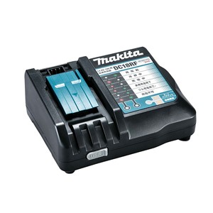 マキタ【makita】14.4V/18Vリチウムイオンバッテリ用急速充電器 DC18RF★【スマホ等充電用USBポート付】