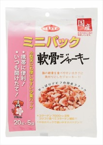 デビフペット【ペット用品】 デビフ　ミニパック　軟骨ジャーキー　１００ｇ P-4970501005162