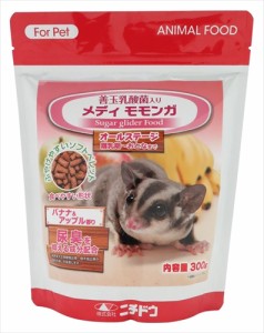 ニチドウ【ペット用品】 メディモモンガ　３００ｇ P-4975677041457