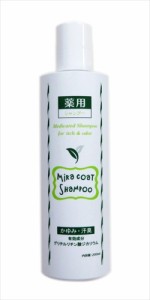 ニチドウ【ペット用品】 ミラコート　薬用シャンプー　２００ｍｌ P-4975677042607