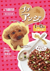 マルカン サンライズ事業部【ペット用品】 プチアンジュ　超小型犬　成犬用　２５０ｇ P-4973321927423★【SPA-FAL】