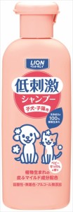 ライオン商事【ペット用品】 ペットキレイ低刺激シャンプー　２２０ｍｌ P-4903351004276