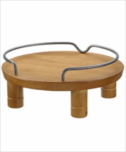 リッチェル【ペット用品】 ＲＣ　木製テーブル　シングル茶 P-4973655576915