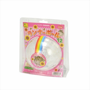 三晃商会【ペット用品】 Ｕ３３４　ランナーボール　１２ P-4976285303340★【U334】