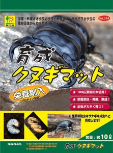 三晃商会【ペット用品】 三晃　育成クヌギマット　１０Ｌ P-4976285001406★【14】