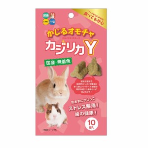 ハイペット【ペット用品】かじるおもちゃ カジリカY 10個入 P-4977007036065