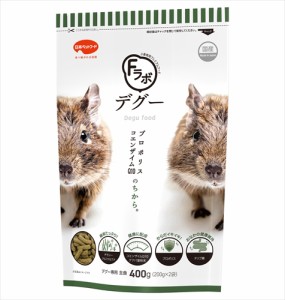 日本ペットフード【ペット用品】Fラボ デグー 400g(200g×2個入り) P-4951761553020