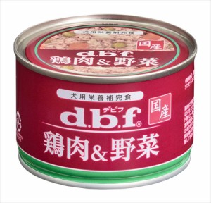 デビフペット【ペット用品】 鶏肉＆野菜 150g P-4970501032717★【1513】