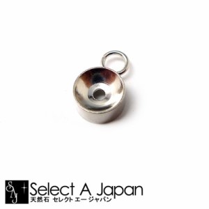 『10個』 スペーサー カン付き シルバー 銀色 ハンドメイド アクセサリーパーツ 材料 アクセサリー パーツ ハンドメイドパーツ 金属ビー