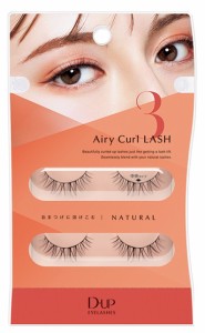 【メール便可】D-UP　ディーアップ（D.UP/D.U.P)アイラッシュ 【つけまつげ(D.U.P)】 Airy Curl LASH　エアリーカールラッシュ　03　NATU