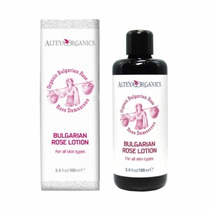 【ギフト包装対応】ALTEYA ORGANICS アルテヤオーガニック ブルガリアンローズ ローション（高保湿化粧水）100ml　(SIG79312)