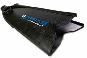 SOPRAS SUB NEW APNEA  ロングフィン カーボンファイバー フィン ダイビング  足ひれ 足ヒレ スノーケリング スピアフィッシング 魚突き