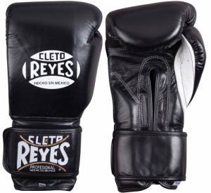 REYES reyes レイジェス ボクシング グローブ 本革 ブラック オンス oz ボクシンググローブ 黒 格闘技 MMA メキシコ製 公式 Cleto Reyes