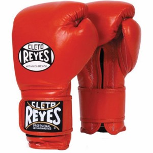 REYES レイジェス reyes ボクシング グローブ 本革 レッド オンス oz ボクシンググローブ 赤 格闘技 MMA メキシコ製 公式 Cleto Reyes