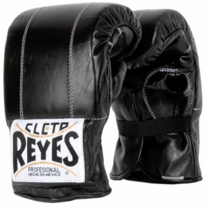 REYES レイジェス reyes ボクシング グローブ 本革 ブラック オンス oz ボクシンググローブ 黒 格闘技 MMA メキシコ製 公式 Cleto Reyes