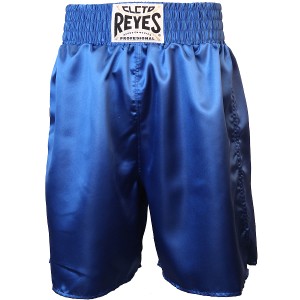 REYES レイジェス reyes ボクシング パンツ ブルー ボクシングハーフパンツ ボクシングトランクス 格闘技 MMA メキシコ製 公式 試合 練習