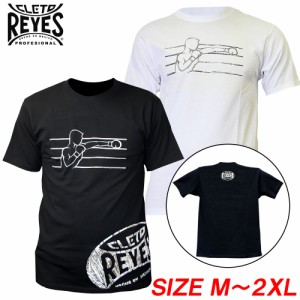 REYES レイジェス reyes ボクシング メンズ ロゴ Tシャツ 半袖 ブラック トレーニング インナー 服 ファイター 格闘技 練習 試合 ジム