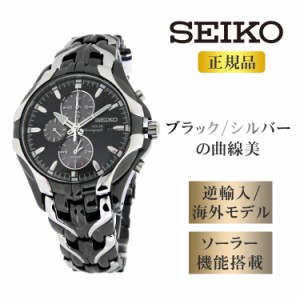 SEIKO セイコーメンズ腕時計 SSC139 平行輸入 日本語説明書 付き 防水 腕時計 メンズ ソーラー 