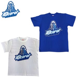 10Carat Express 公式Tシャツ【ブルー・ホワイト】／10カラットエクスプレス 女子野球チーム 高知