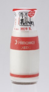 まごころ牛乳（ビン）１８０ｍｌ　1本/ひまわり乳業