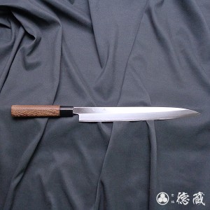 ステンレス片刃柳刃包丁　300mm/片刃/AUS8/ウエンジ/日本製/徳蔵刃物・TOKUZO KNIVES・JAPAN・Kitchen Knives・包丁