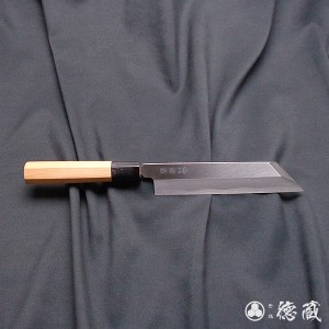 上白鋼　ムキモノ包丁　イチイ八角柄　180mm/片刃/上白鋼/イチイ八角柄/日本製/徳蔵刃物・TOKUZO KNIVES・JAPAN・Kitchen Knives・包丁