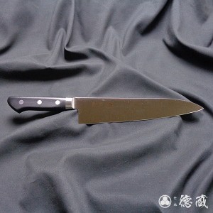 牛刀　黒ハンドル　240mm/両刃/ＡＵＳ８/黒ハンドル/日本製/徳蔵刃物・TOKUZO KNIVES・JAPAN・Kitchen Knives・包丁