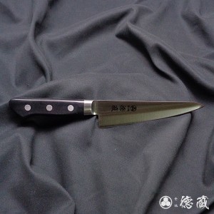 ＡＵＳ８　骨スキ　黒ハンドル　150mm/両刃/ＡＵＳ８/黒ハンドル/日本製/徳蔵刃物・TOKUZO KNIVES・JAPAN・Kitchen Knives